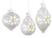 Colgante Vt Floret Blanco 12x