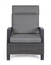 Reclinable Poltrona C-C Britton Antr Jx55