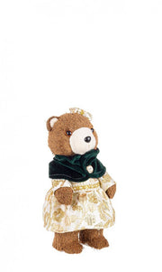 Soporte Verde C con Esmeralda 4x Orso