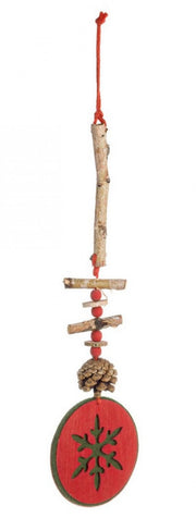 6x Cuerda Bormio Neve To Rosso