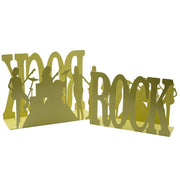 Revistero metal roca 1-2 crema cm35x12h24