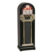 Juke box 1 puerta negro cm 30x 23 x 88 h