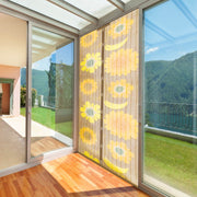 AQUÍ IMÁN 140X250 FLORES REDUCIB