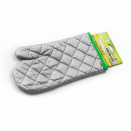 Guante barbacoa color plata