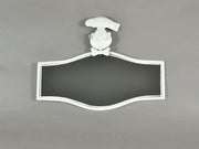 Pizarra chef rectangular acampanada cm54,5x41x2