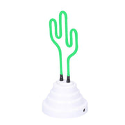 Cactus verde luz neón cmø10h23