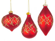 Pendaglio Vt Embellish Rosso Ass3 12x