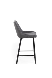 Sgabello en Tessuto 50cm x 44cm H. 94cm