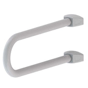 Manija de Seguridad Fija para Personas con Discapacidad en Aluminio Blanco 52.5 x 21 x 20 cm