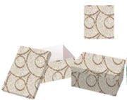 Caja cartón beige rectangular 1-10 círculos cm37,5x29h16