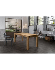 Mesa extensible 140-190 x 80 cm - Madera