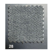 Sofá cama 3 plazas con reposabrazos, color antracita, 186 x 96 x 90 cm