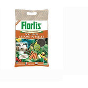 Flortis Pellet Fertilizante Natural a partir de Estiércol para Césped y Jardines de 5kg