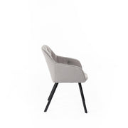 Silla de tela 60cm x 55cm H. 79cm
