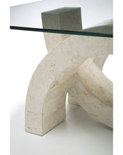 Mesa de centro 120 x 70 - Transparente - Olimpia