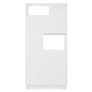 Librería Eloise 3 puertas 3 cajones en madera 180h cm