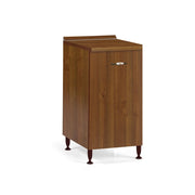 Mueble de cocina antiguo de nogal Cm 40x50xH 85 1 puerta