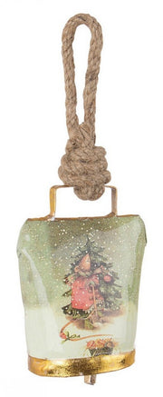 Pendaglio Wendi Campana Pino Verde 12x