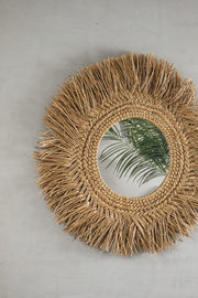 Espejo con marco Natural Illusion Cod.0242648