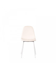 4x Sillas de piel sintética - Annalisa