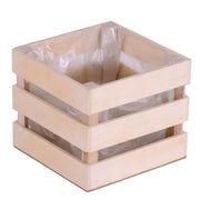 Cajón de madera natural con nylon cm32x14h9