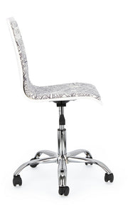 Silla de oficina Young Paris polipiel 42,5 x 40 x 87 cm