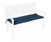 Cojin Banco Poly180Blu 2P