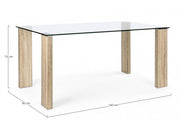 Tavolo New Arley Naturaleza 160X90