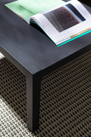 Mesita de jardín Calypso antracita 110x60 cm