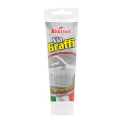 Rhutten Via Scratches 150Gr Elimina Lineas Manchas Resina Carroceria Auto Moto
