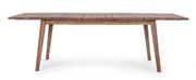 Mesa extensible para exterior en madera VARSAVIA 180 - 240x90x h76 cm