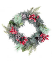 Corona Cheryl Bacche Rojo Hielo 6x D35