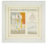 Marco de fotos de cumpleaños me-0020 cm. 27x27x2,5