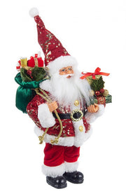 Soporte Lustrini Babbo Rojo S 4x