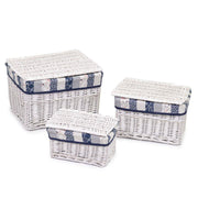 Caja mimbre blanca rectangular giuseppe 1-3 cm45x35h30