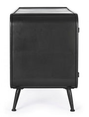 Aparador Elton vintage de 1 puerta y 3 cajones