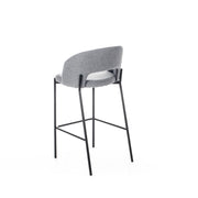 Sgabello en Tessuto 50cm x 52cm x 89cm