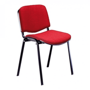 Silla de oficina roja HI01R