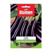 Semillas De Berenjena Largas En Sobre