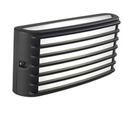 Aplique 10W Led 4000K línea rejilla grafito