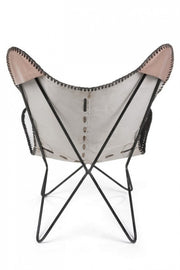 Búfal búfalo búfalo en cuero 68x70x93h cm