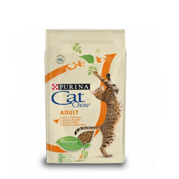 Comida para gatos adultos Purina con pollo 1,5 kg