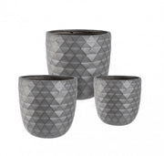 Set3 P.Vaso Pyramid Bomb Antracita