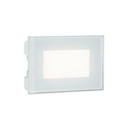 Empotrable Cristal 3W Led 3000K blanco linea enchufe