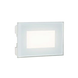 Empotrable Cristal 3W Led 3000K blanco linea enchufe