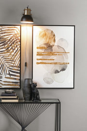 Estatuilla de leopardo zulú St