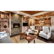 Chimenea de bioetanol o construida -en negro pisa l 65 x p 12 x h 40