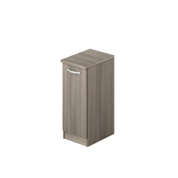 Mueble bajo para lavadero 1 puerta color Olmo Al.85,5x36x50cm