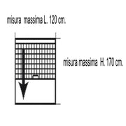 RED ALVARO VERTICAL 120X170