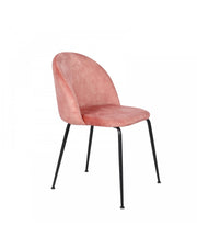 2x Sedia en velluto Calypso STS